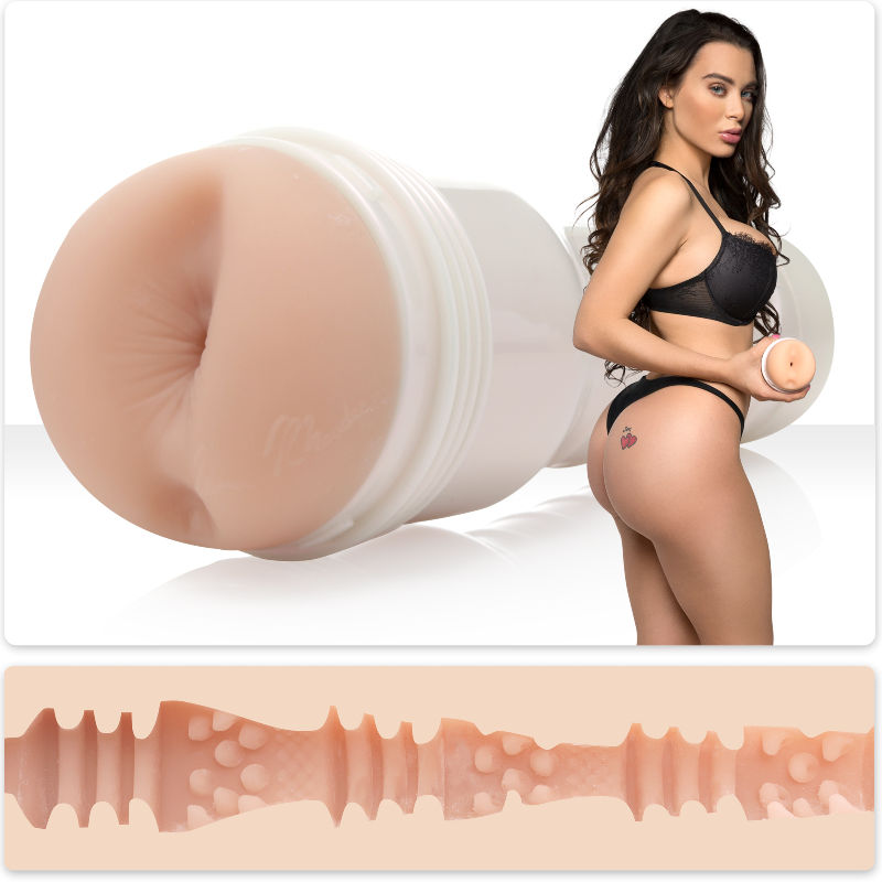 FLESHLIGHT GIRLS - LANA RHOADES ANAL MASTURBATOR (INTENSE TEXTURE)