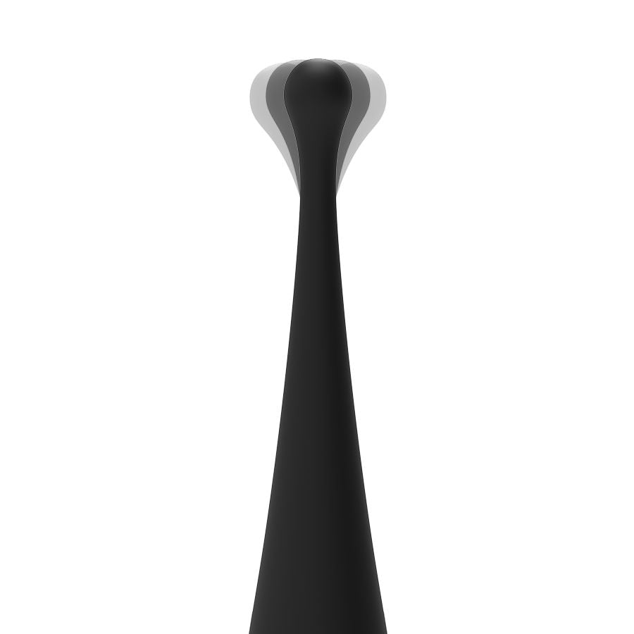 BRILLY GLAM - PUNTO VIBRADOR PARA EL CLÍTORIS NEGRO