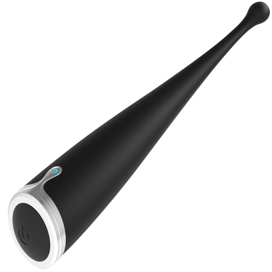 BRILLY GLAM - PUNTO VIBRADOR PARA EL CLÍTORIS NEGRO
