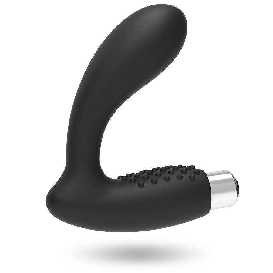 ADDICTED TOYS - RECHARGEABLE PROSTHETIC VIBRATOR - MODEL 5 - BLACK