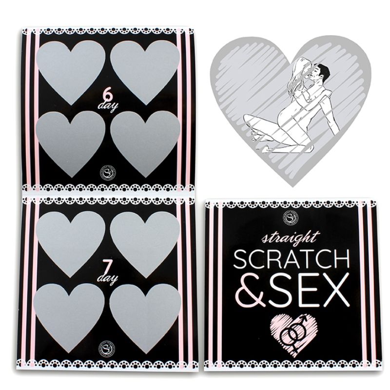 SECRETPLAY - SCRATCH AND SEX GAME FOR STRAIGHT COUPLES (ES/EN/FR/PT/DE)