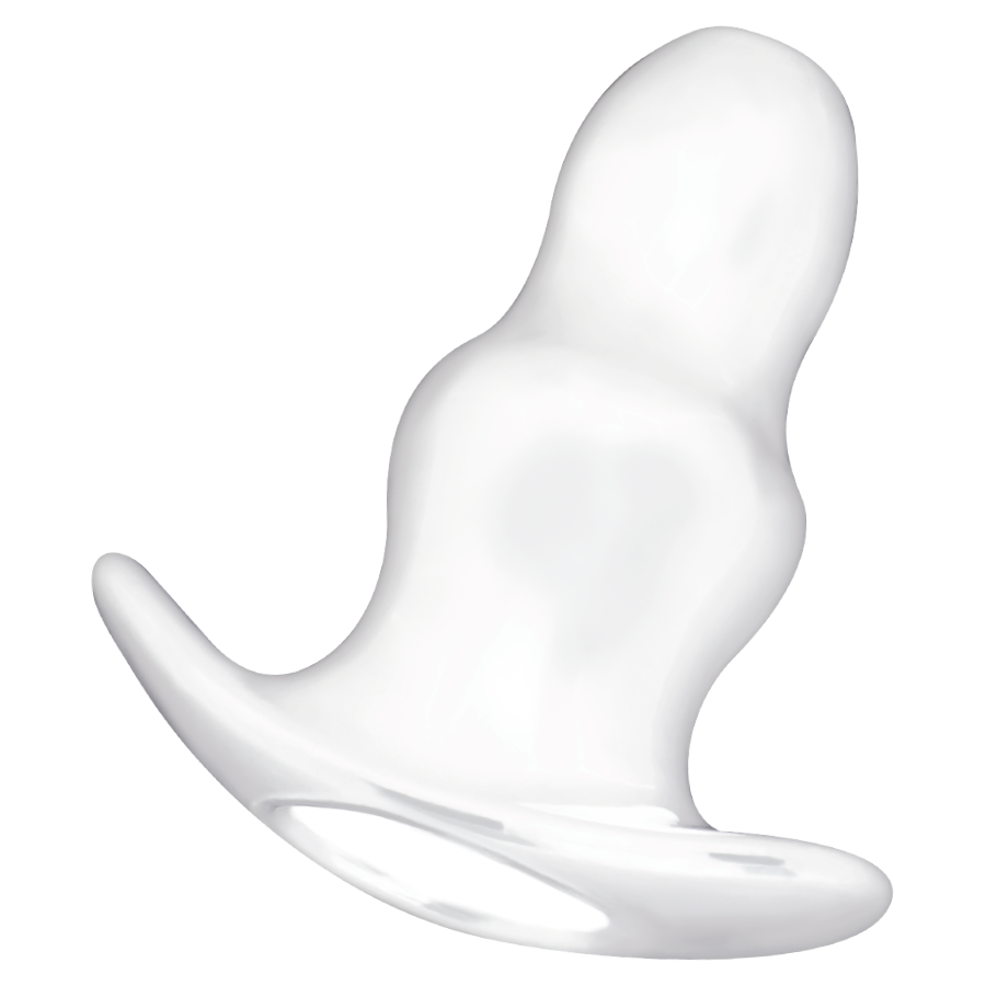 ADDICTED TOYS - SMALL OR 7 CM ADDICTED ANAL DILATOR - TRANSPARENT