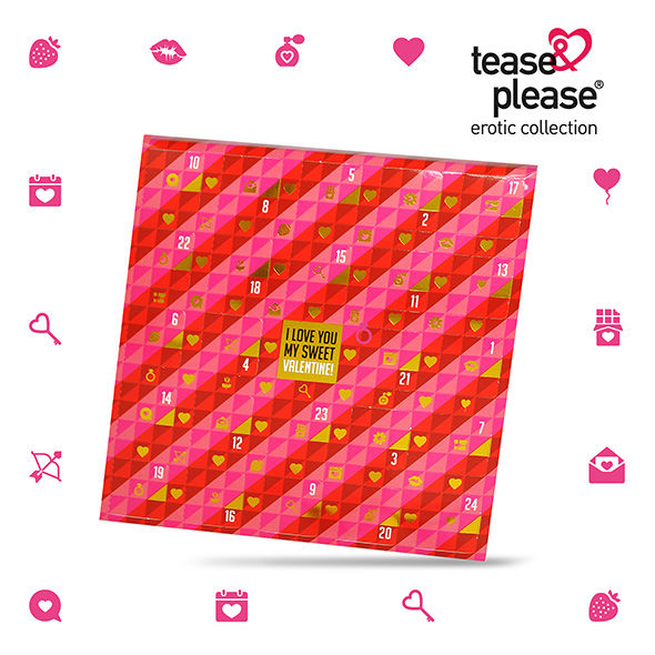 TEASE & PLEASE - CALENDARIO DE ADVIENTO DE SAN VALENTÍN