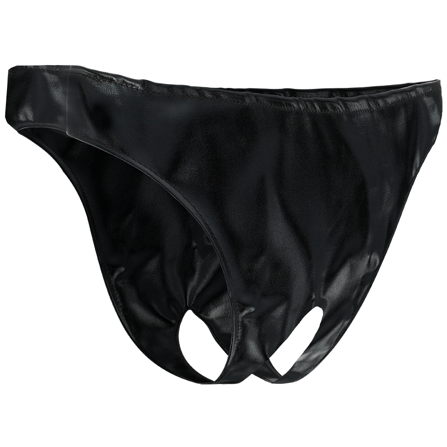 DARKNESS - PANTALÓN UNISEX CON ABERTURA TALLA ÚNICA