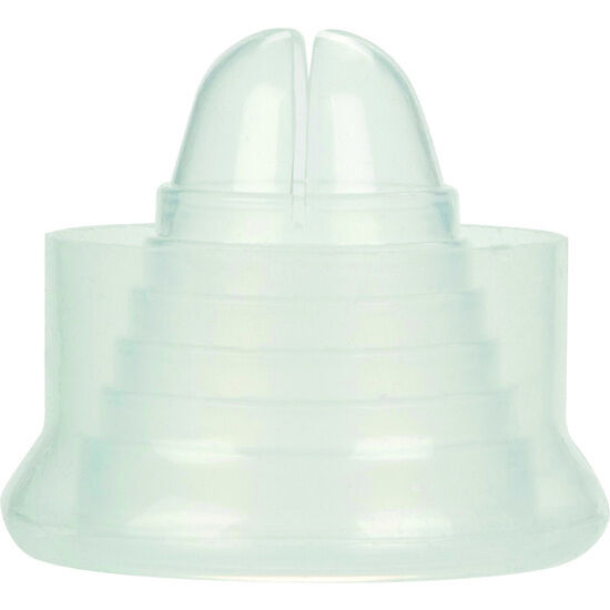 CALEXOTICS - MANGUITO UNIVERSAL DE SILICONA TRANSPARENTE PARA BOMBAS