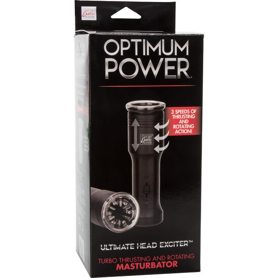 CALEXOTICS - EXCITADOR DE CABEZA DE ÚLTIMA POTENCIA OPTIMUM
