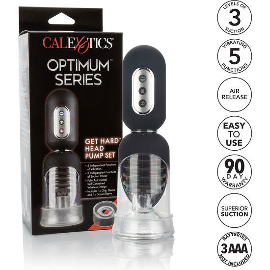 CALEXOTICS - KIT DE BOMBA DE CABEZA DURA
