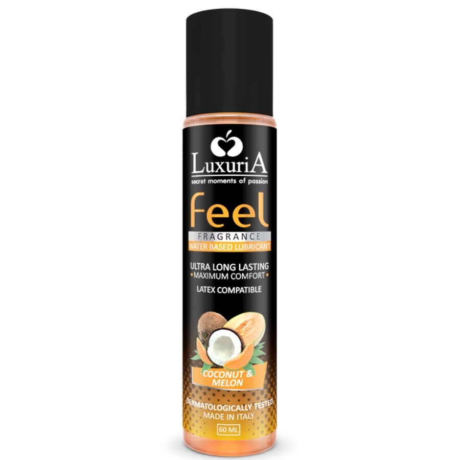 INTIMATELINE - LUXURIA FEEL COCONUT WATER AND MELON BASED LUBRICANT 60 ML