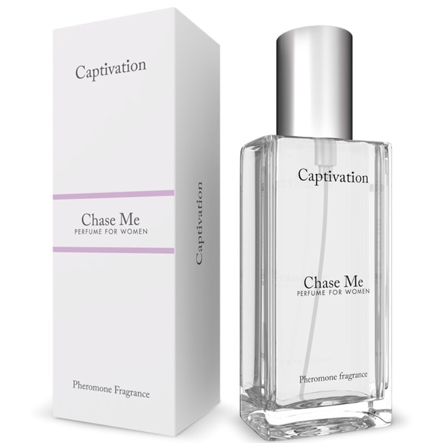 INTIMATELINE - CAPTIVAO CHASE ME PERFUME WITH PHEROMONES FOR HER 30 ML