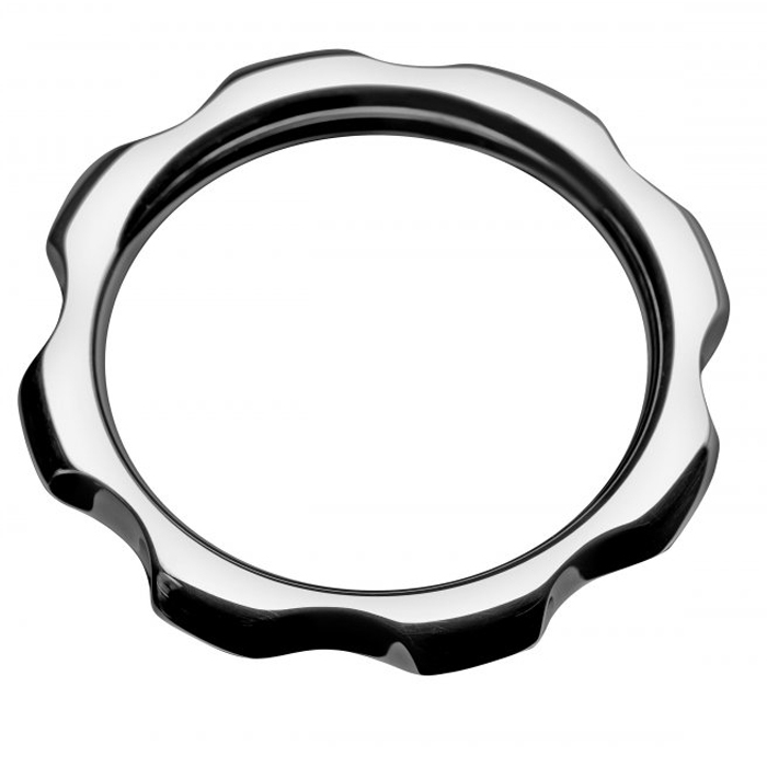 METAL HARD - ANILLO TORQUE DE METAL PARA PENE Y TESTICULOS 45MM