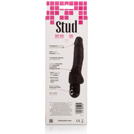 CALEXOTICS - VIBRADOR DE POTENCIA CLITERRIFIC NEGRO