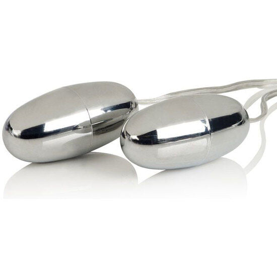 CALEXOTICS - BALAS VIBRATORIAS SILVER DUO