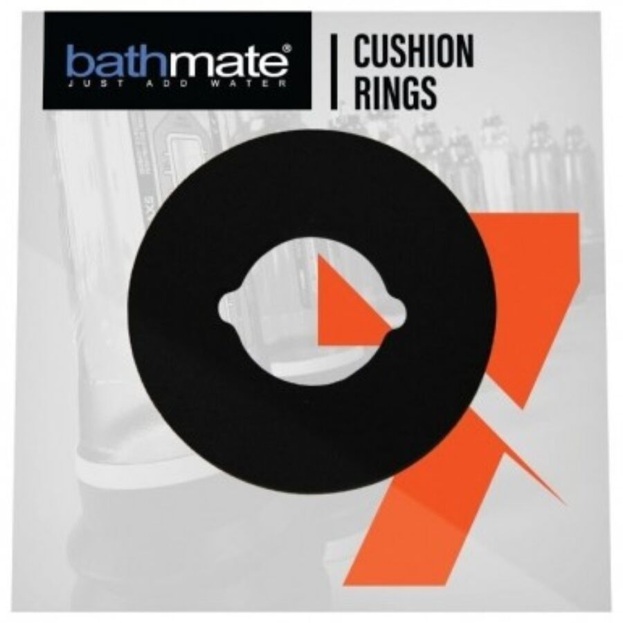 BATHMATE - HYDROMAX PACK DE 7 ANILLOS DE PROTECCIÓN DE 2 PIEZAS