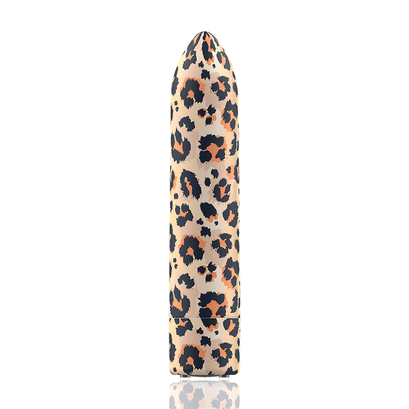 BALAS PERSONALIZADAS LEOPARD BALAS RECARGABLES 10 INTENSIDADES