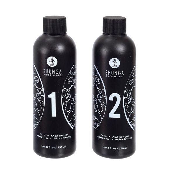 SHUNGA - ORIENTAL BODY-TO-BODY EROTIC MASSAGE GEL STRAWBERRIES AND CAVA