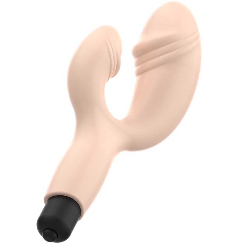 OHMAMA - VIBRADOR CONEJO CLÁSICO FLESH XMAS EDITION