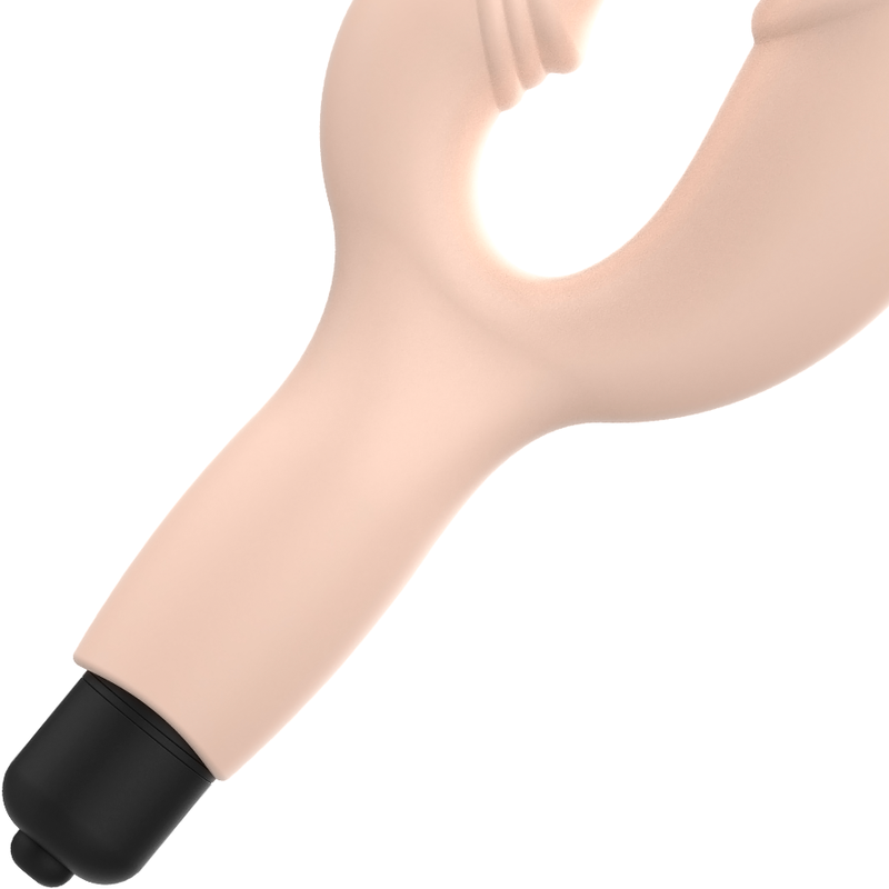 OHMAMA - VIBRADOR CONEJO CLÁSICO FLESH XMAS EDITION