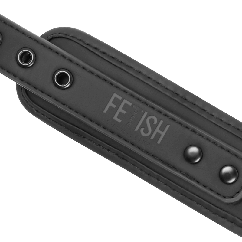 FETICHE SUMISO - COLLAR DE CADENA CON FORRO DE NOPRENE
