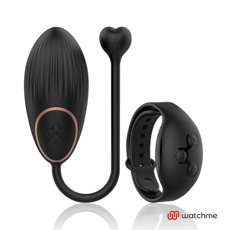 EL DESEO DE ANNE - TECNOLOGÍA DE HUEVO CONTROL REMOTO WATCHME NEGRO