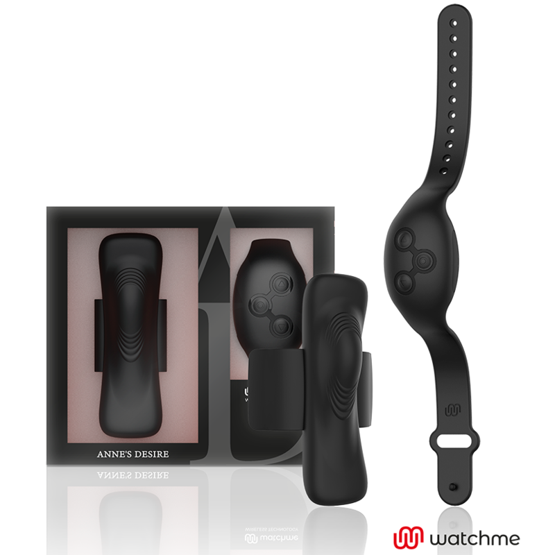 EL DESEO DE ANNE - TECNOLOGÍA DEL PLACER DE PANTY A WATCHME BLACK