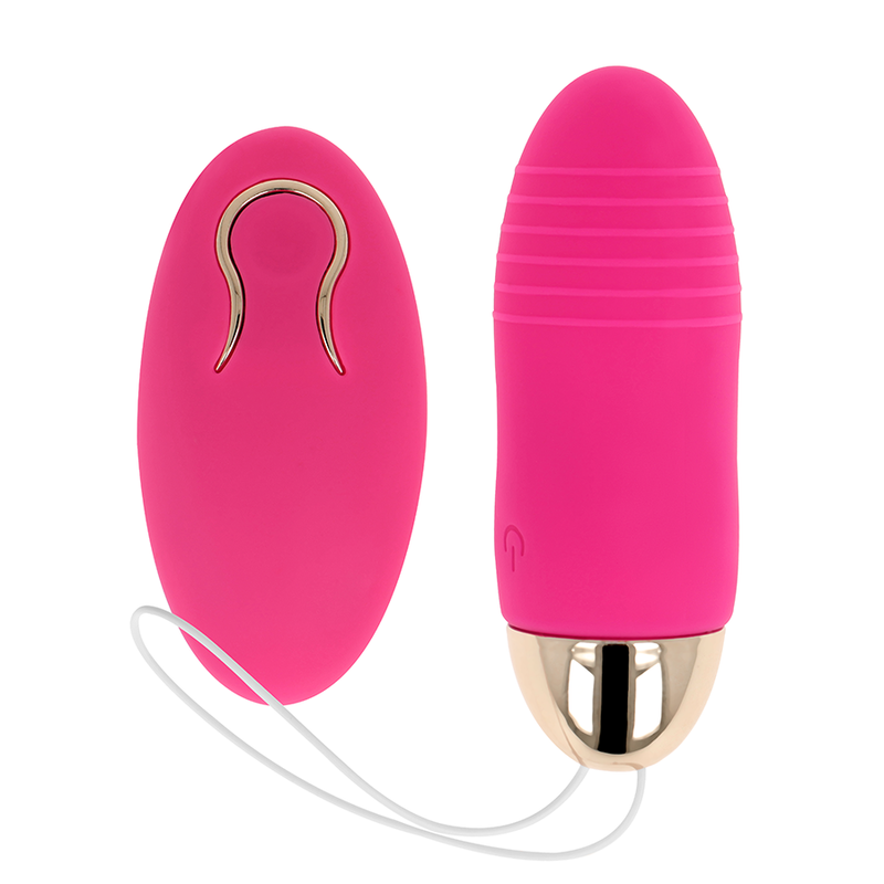 OHMAMA - 10 MODES REMOTE CONTROL EGG PINK