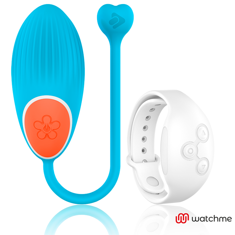WEARWATCH - WATCHME TECHNOLOGY REMOTE CONTROL BLUE EGG / NIVEO