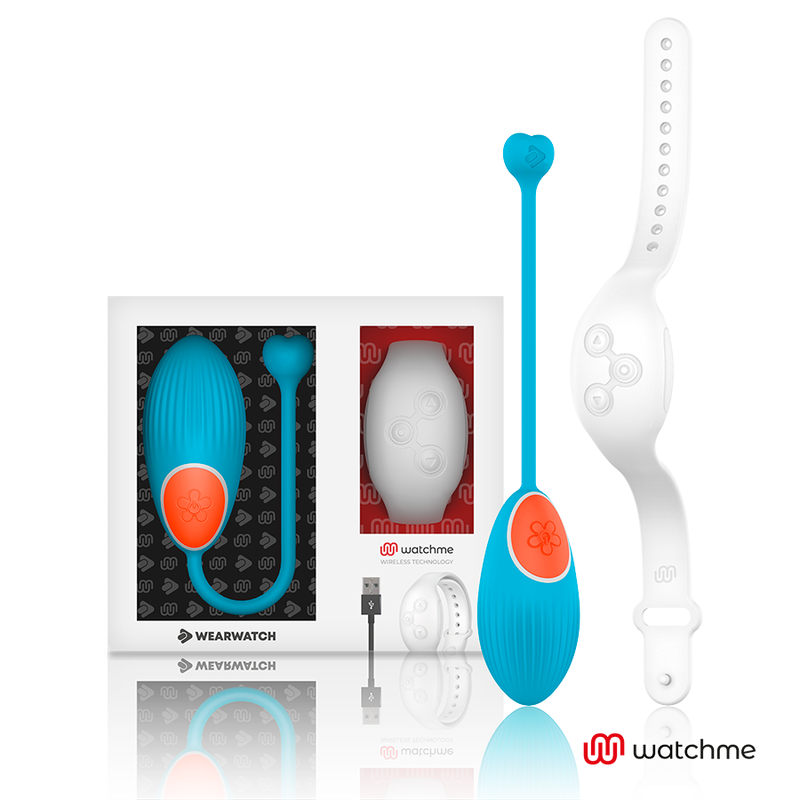 WEARWATCH - WATCHME TECHNOLOGY REMOTE CONTROL BLUE EGG / NIVEO