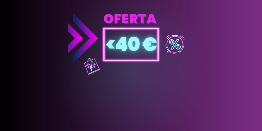 Produtos com Desconto até 40€ de Preço Final