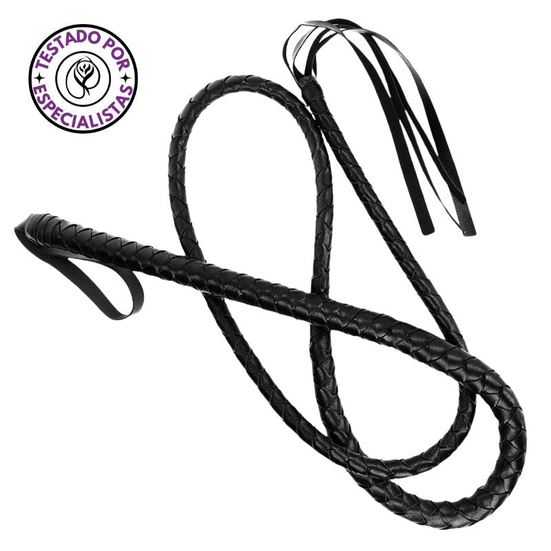 KINK - BLACK SNAKE WHIP LONG 210 CM