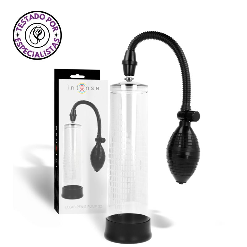 INTENSE - TRANSPARENT PUMP 02