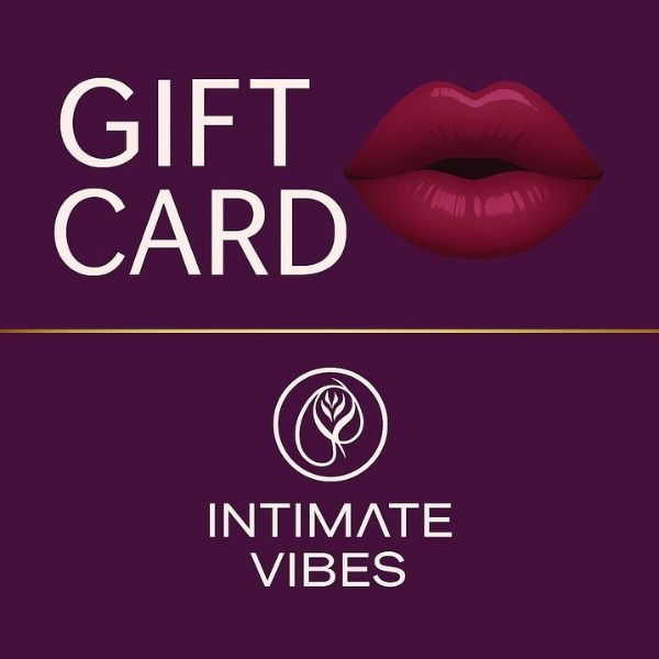 Tarjeta de regalo Intimate Vibes