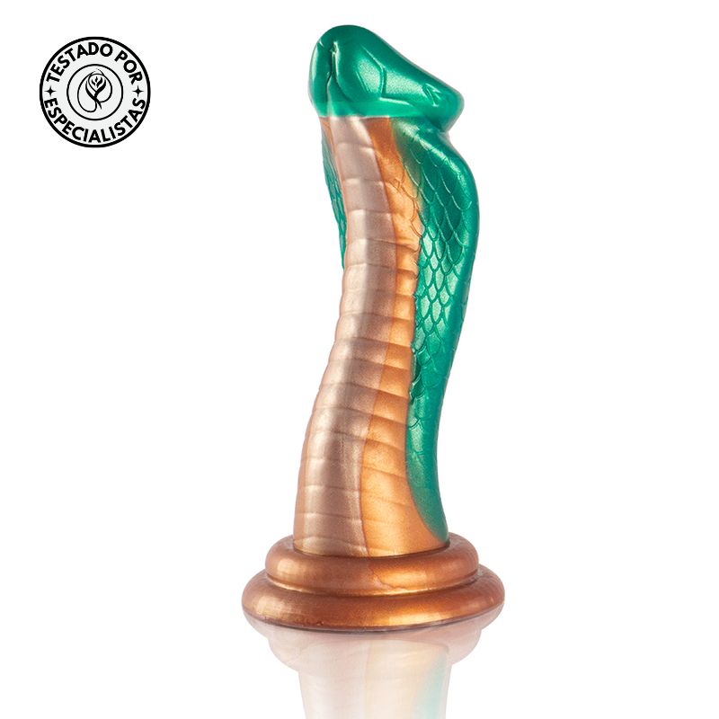 Green Cobra Python Dildo – Epic