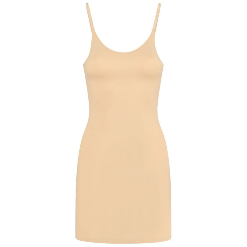 BYE-BRA - VESTIDO INVISIBLE NEGRO ÚNICO TALLA XXL