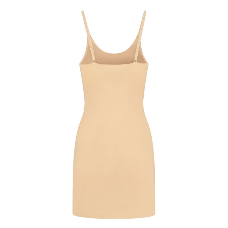 BYE-BRA - VESTIDO INVISIBLE NEGRO ÚNICO TALLA XXL