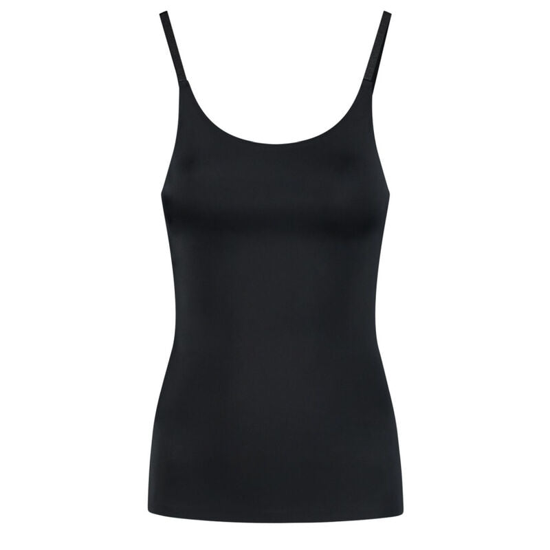 BYE-BRA - LIGHT CONTROL INVISIBLE T-SHIRT BLACK SIZE XXL