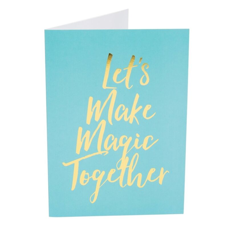 KAMASUTRA - NAUGHTY NOTE: LET'S DO MAGIC TOGETHER