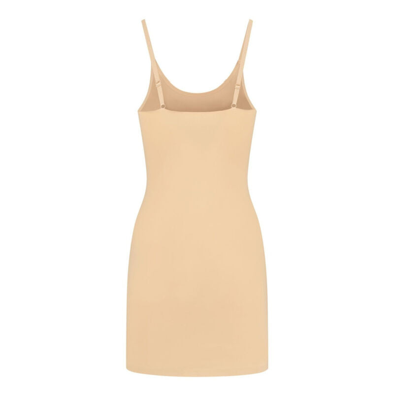 BYE-BRA - VESTIDO INVISIBLE NEGRO ÚNICO TALLA XXL