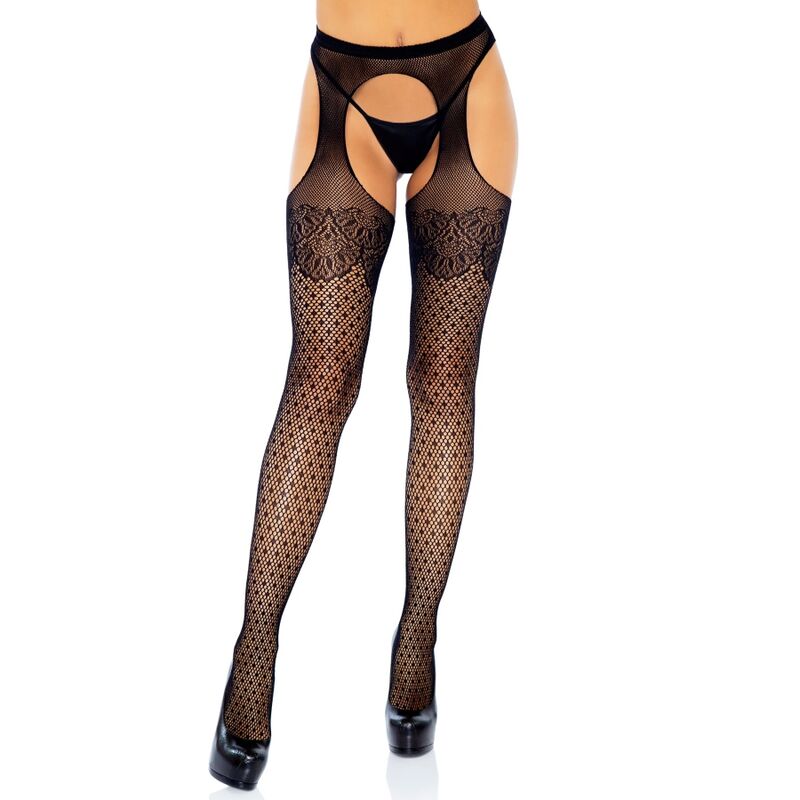 LEG AVENUE - BALL HANGER HOSE ONE SIZE