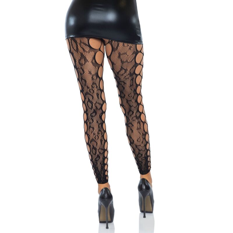 LEG AVENUE - CROTHLESS PANTS ONE SIZE
