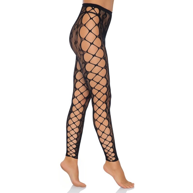 LEG AVENUE - CROTHLESS PANTS ONE SIZE