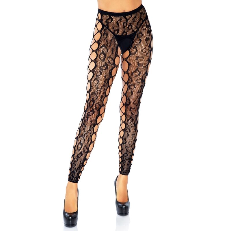 LEG AVENUE - CROTHLESS PANTS ONE SIZE