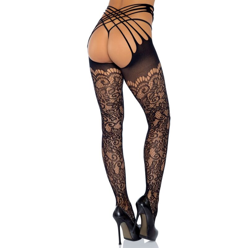 LEG AVENUE - PANTALONES ENVOLVENTES SIN ENTREPIERNA TALLA ÚNICA
