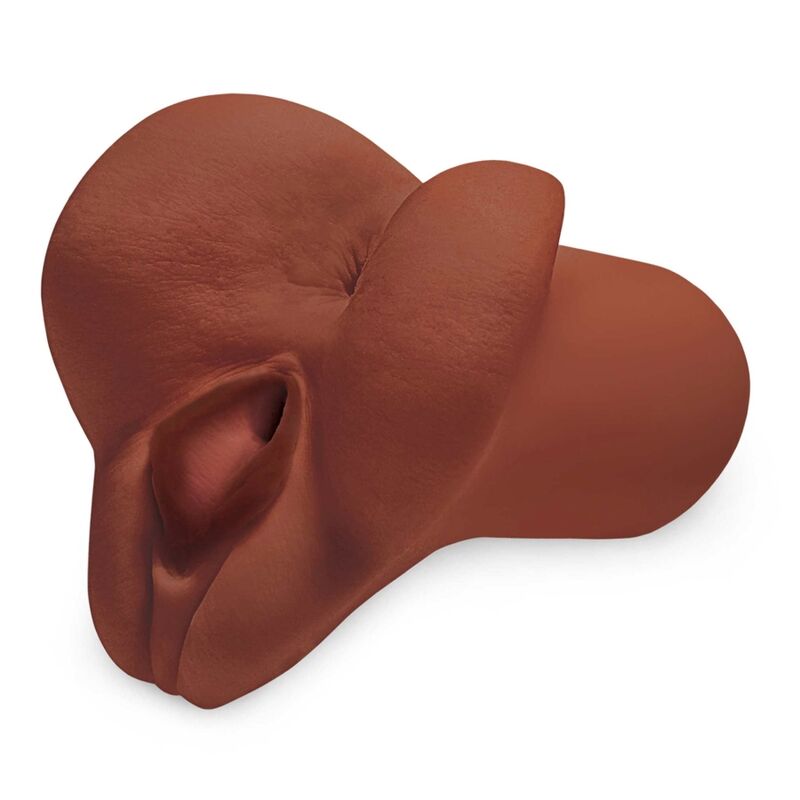 PDX PLUS - CHOOSE YOUR PLEASURE DOUBLE BROWN MASTURBATOR