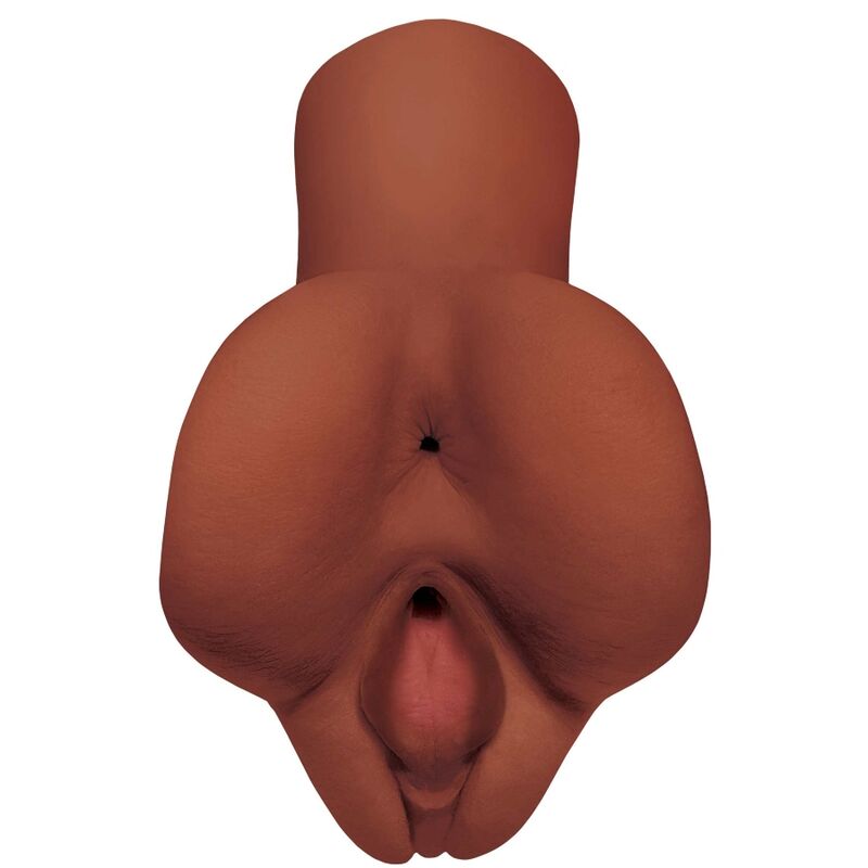 PDX PLUS - CHOOSE YOUR PLEASURE DOUBLE BROWN MASTURBATOR