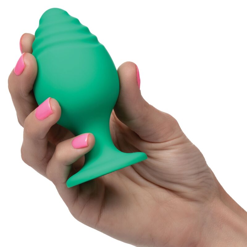 CALEXOTICS - BUTTPLUG CHEEKY GREEN