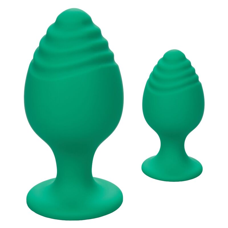 CALEXOTICS - BUTTPLUG CHEEKY GREEN