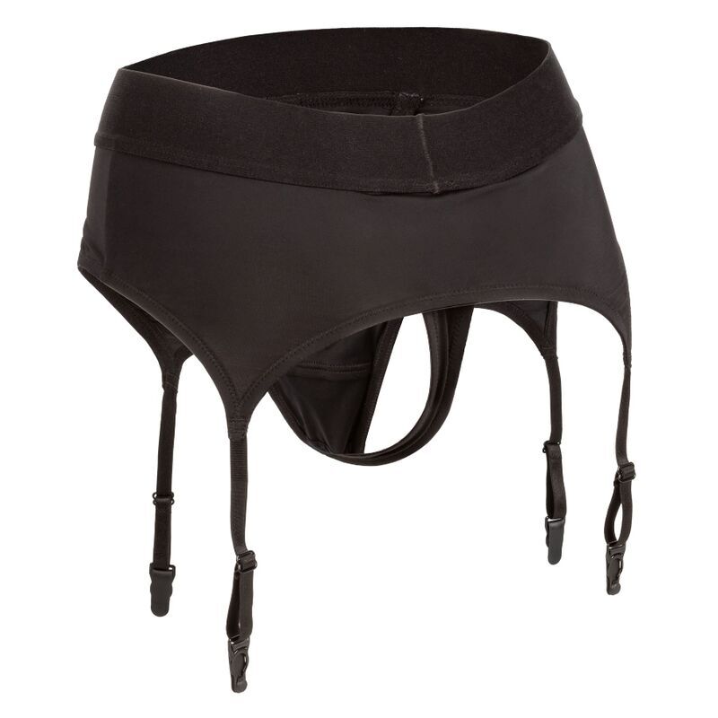 CALEXOTICS - BOUNDLESS THONG WITH GATHER L/XL