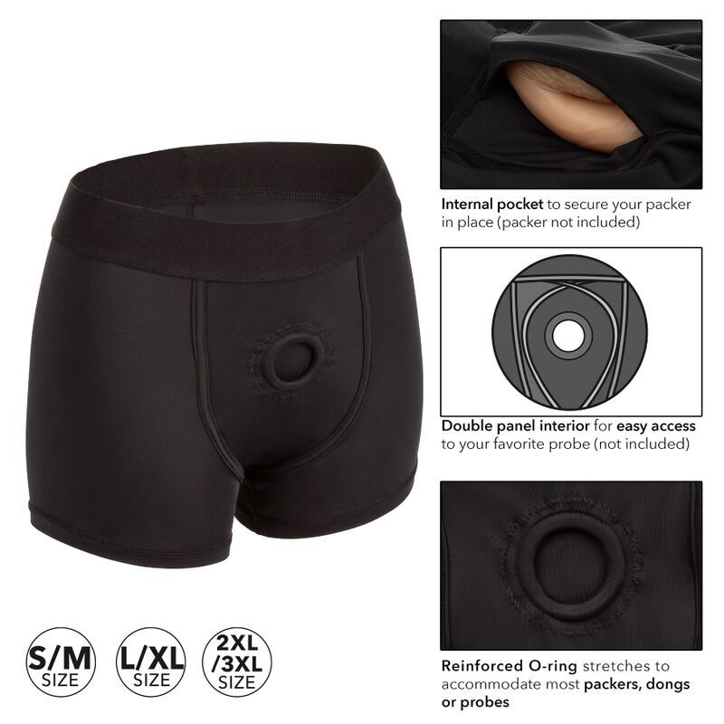 CALEXOTICS - BOUNDLESS BOXER UNDERWEAR XXL/XXXL
