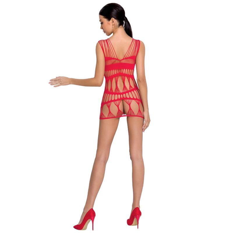 PASSION - WOMEN BS089 RED BODYSTOCK ONE SIZE