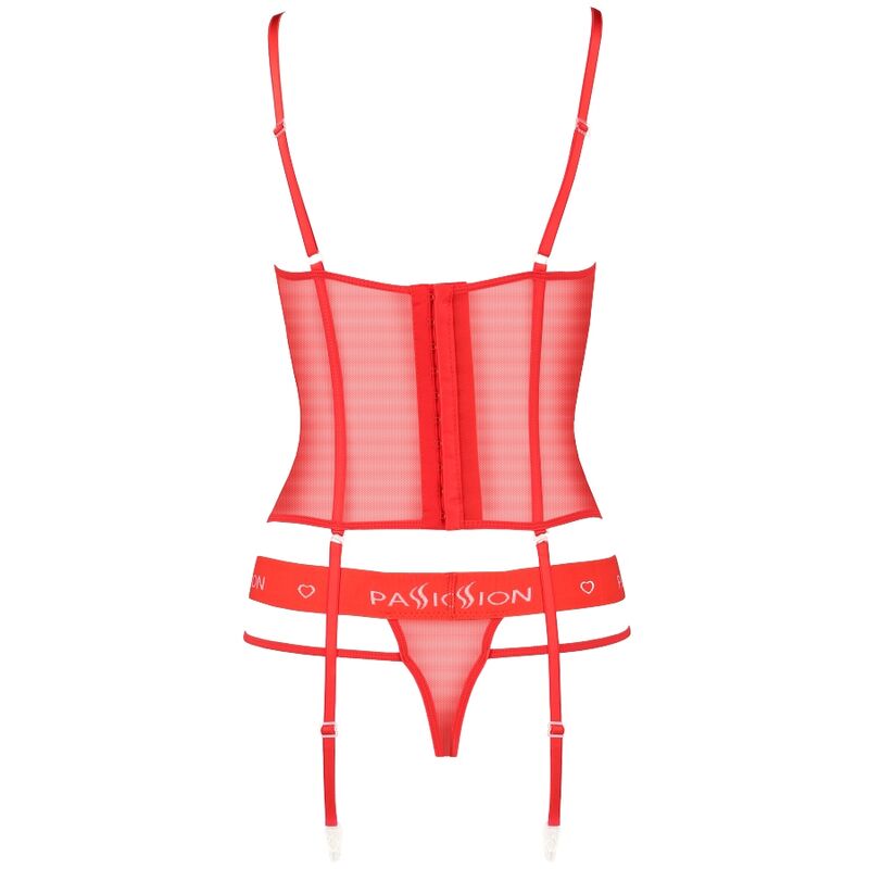 PASSION - KYOUKA RED CORSET S/M